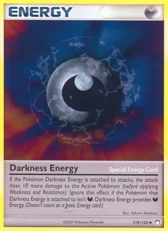 Darkness Energy #119, Mysterious Treasures