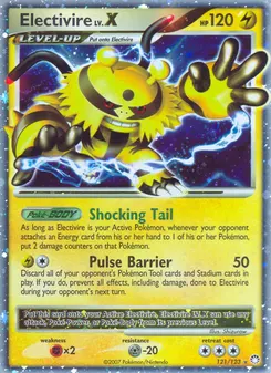 Electivire LV.X #121, Standard