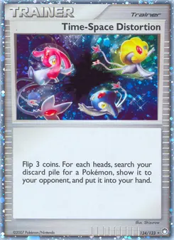Time-Space Distortion #124, Standard