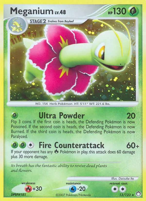 Meganium #13, Mysterious Treasures