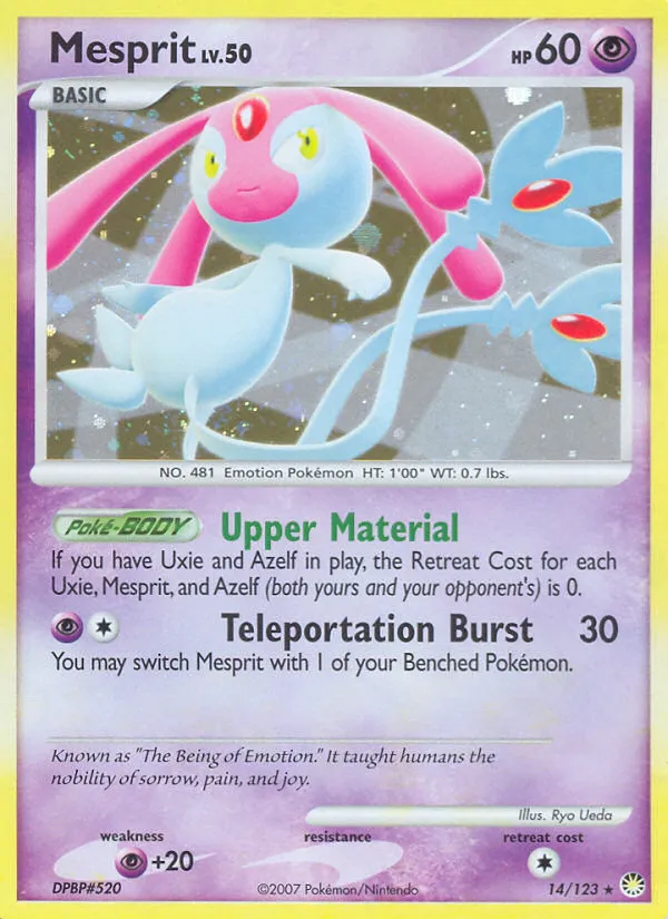 Mesprit #14, Mysterious Treasures
