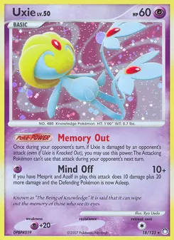 Uxie #18, Reverse Foil