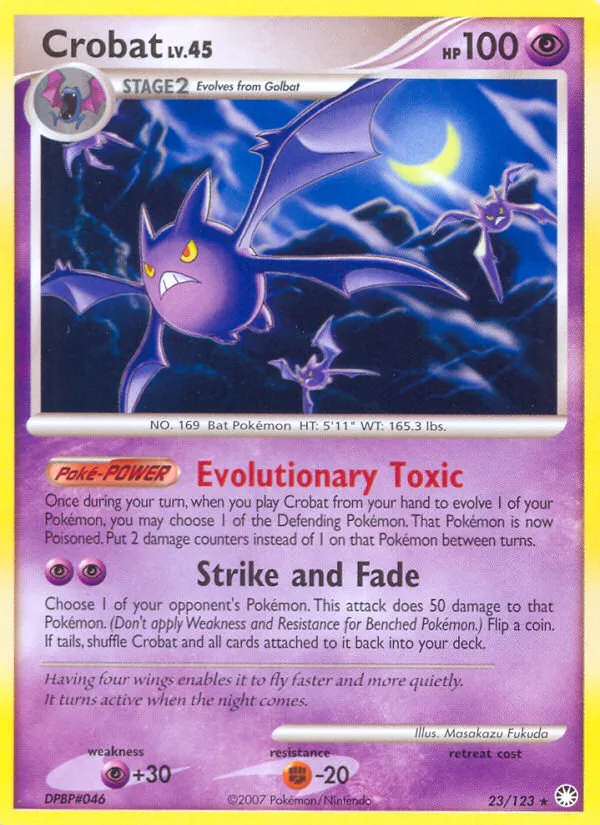 Crobat #23, Mysterious Treasures