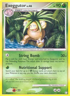 Exeggutor #24, Reverse Foil
