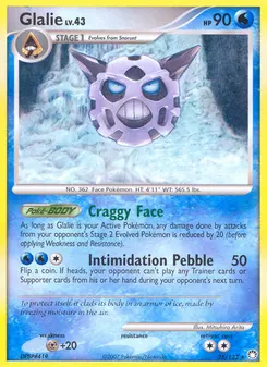 Glalie #25, Reverse Foil