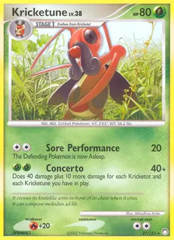 Kricketune #27, Reverse Foil