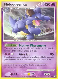 Nidoqueen #31, Mysterious Treasures