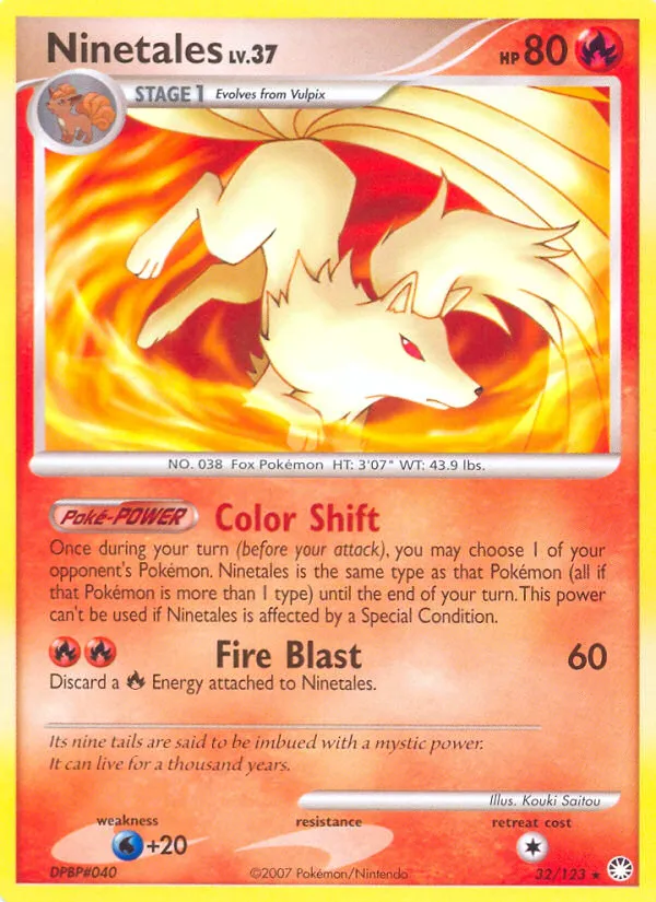 Ninetales #32, Mysterious Treasures