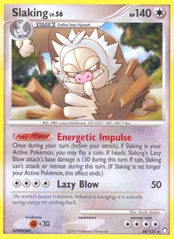 Slaking #34, Reverse Foil