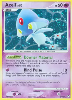 Azelf #4, Reverse Foil