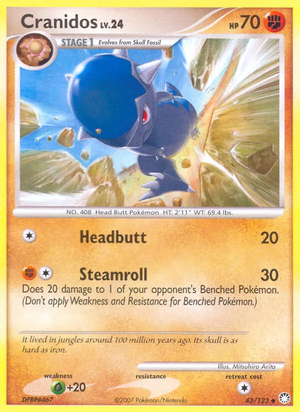Cranidos #43, Mysterious Treasures