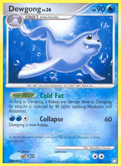 Dewgong #45, Mysterious Treasures