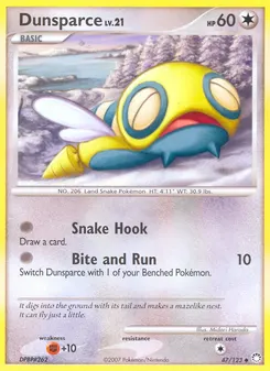 Dunsparce #47, Mysterious Treasures