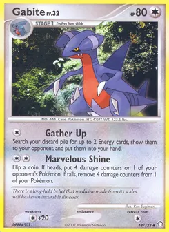 Gabite #48, Prerelease