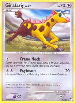Girafarig #49, Mysterious Treasures