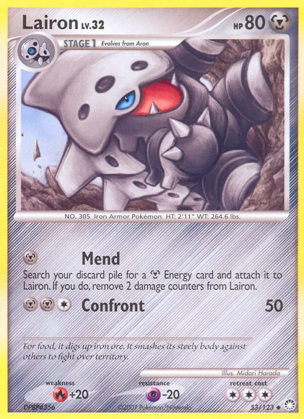 Lairon #53, Mysterious Treasures