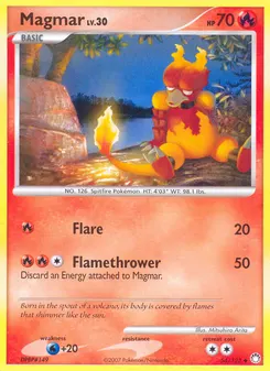 Magmar #54, Mysterious Treasures