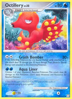 Octillery #57, Mysterious Treasures