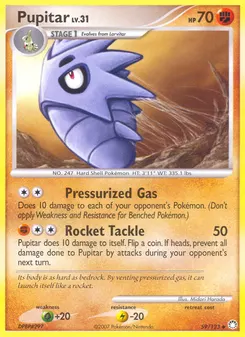 Pupitar #59, Mysterious Treasures
