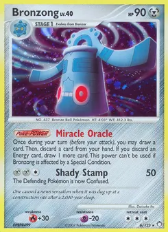 Bronzong #6, Reverse Foil