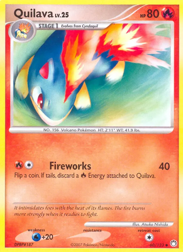 Quilava #60, Mysterious Treasures