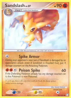 Sandslash #61, Mysterious Treasures