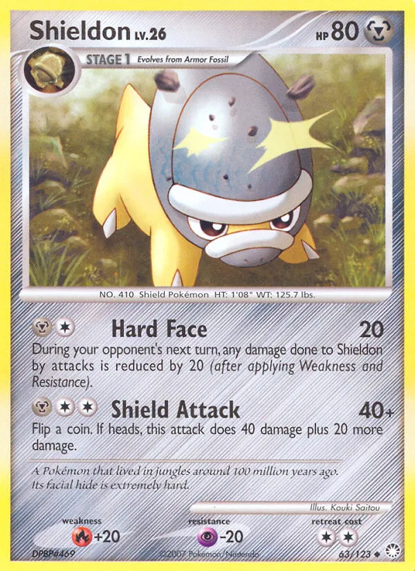 Shieldon #63, Mysterious Treasures