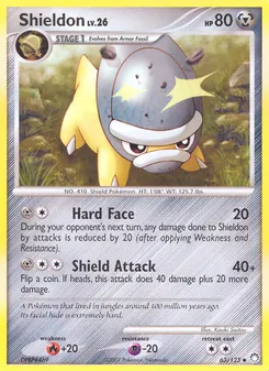 Shieldon #63, Standard