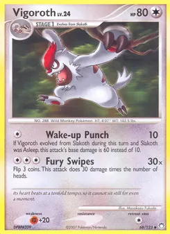 Vigoroth #68, Mysterious Treasures