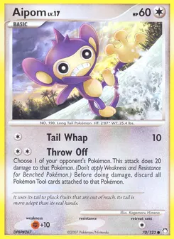 Aipom #70, Mysterious Treasures