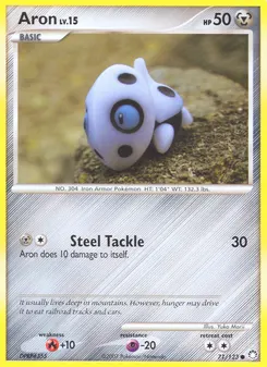 Aron #71, Mysterious Treasures