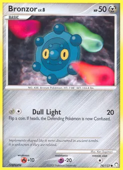 Bronzor #74, Mysterious Treasures