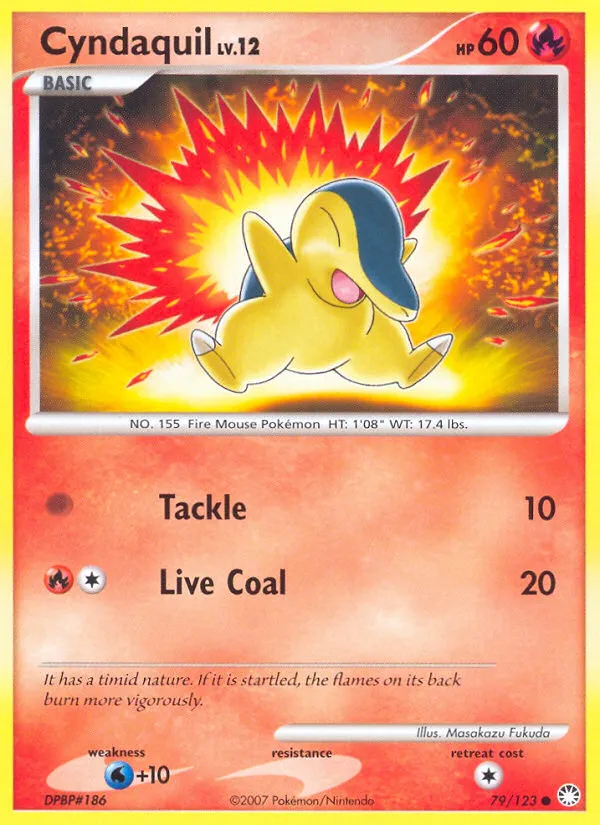 Cyndaquil #79, Mysterious Treasures