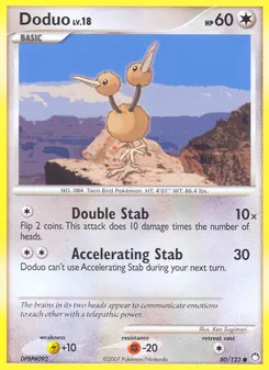 Doduo #80, Mysterious Treasures