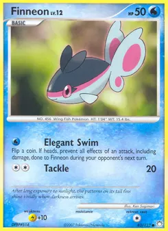 Finneon #83, Reverse Foil