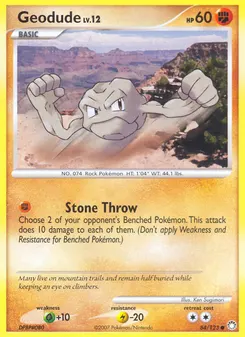 Geodude #84, Mysterious Treasures