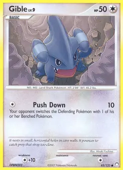 Gible #85, Mysterious Treasures