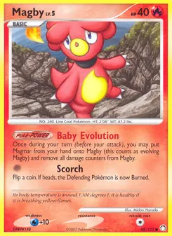 Magby #88, Reverse Foil
