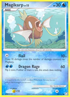 Magikarp #89, Reverse Foil