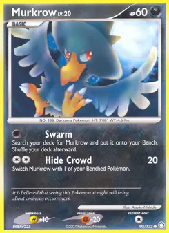 Murkrow #90, Reverse Foil