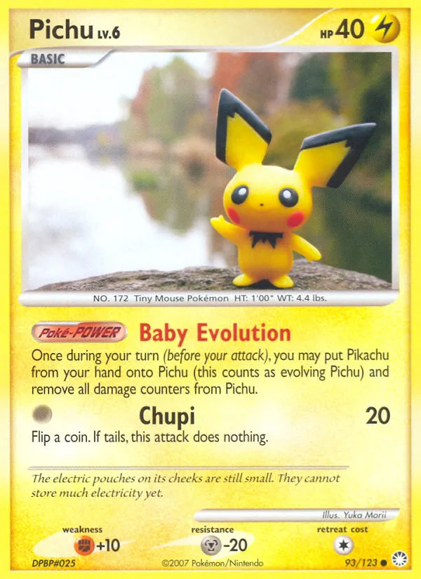 Pichu #93, Mysterious Treasures