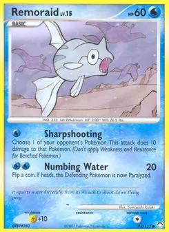 Remoraid #95, Mysterious Treasures