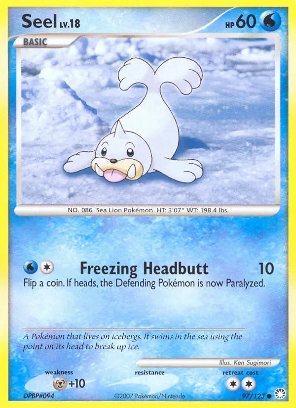 Seel #97, Mysterious Treasures Reverse Foil