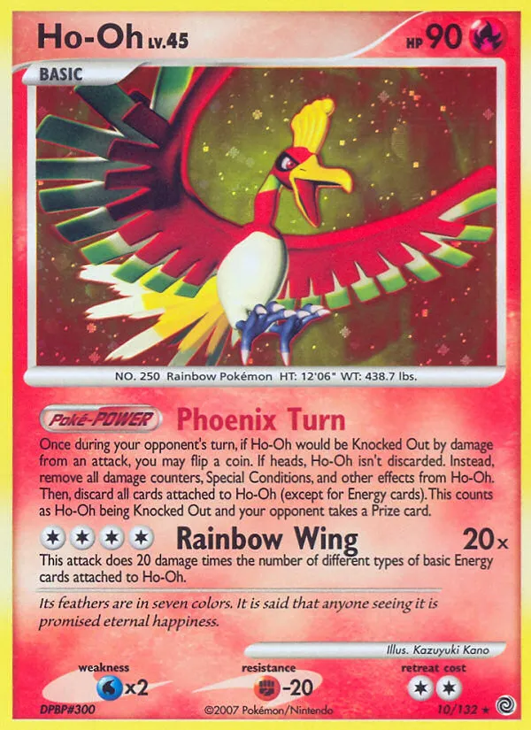 Ho-Oh #10, Secret Wonders