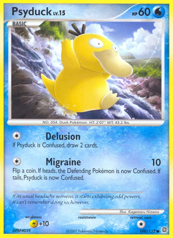 Psyduck #100, Secret Wonders