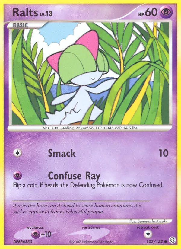 Ralts #102, Secret Wonders