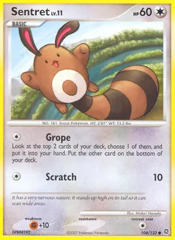 Sentret #104, Reverse Foil