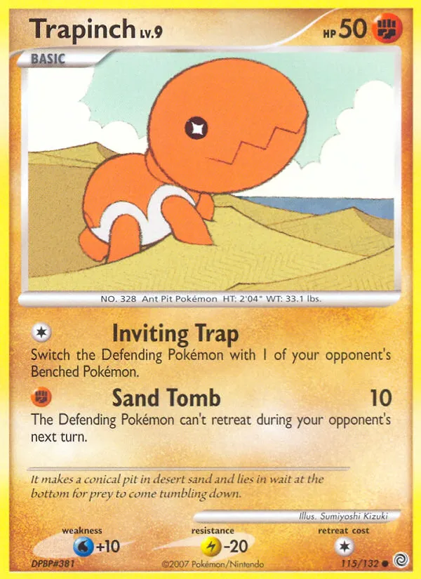 Trapinch #115, Secret Wonders