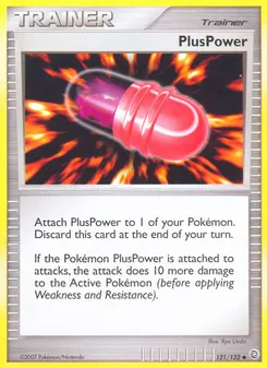 PlusPower #121, Reverse Foil