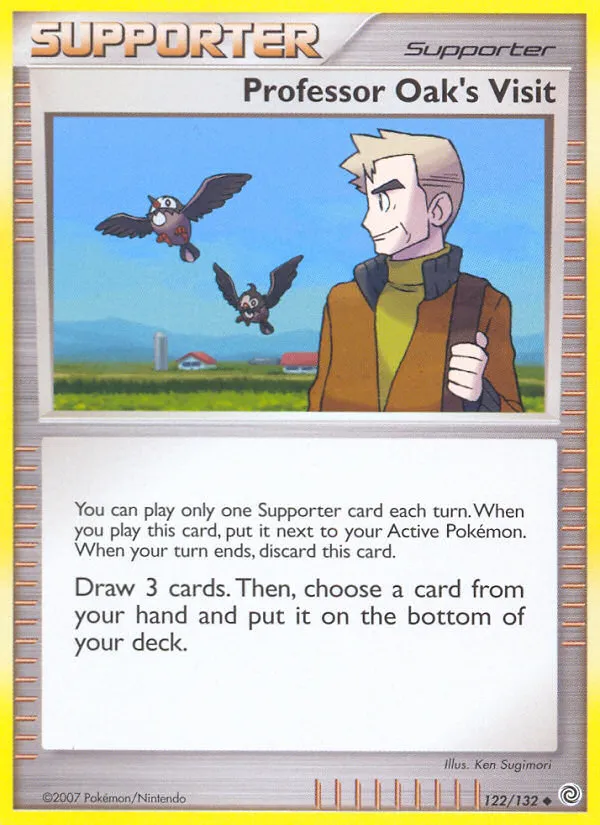 Professor Oak's Visit #122, Secret Wonders